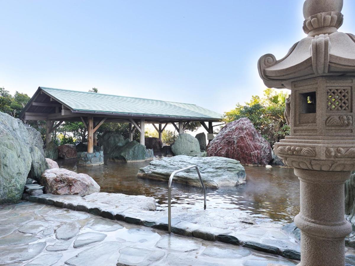 Ryugujo Spa Hotel Mikazuki Ryugutei Kisarazu Exteriör bild
