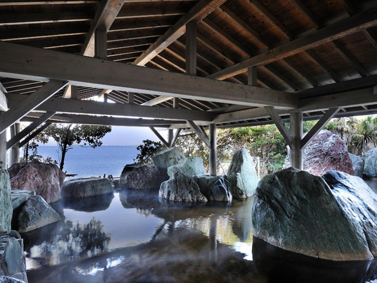Ryugujo Spa Hotel Mikazuki Ryugutei Kisarazu Exteriör bild