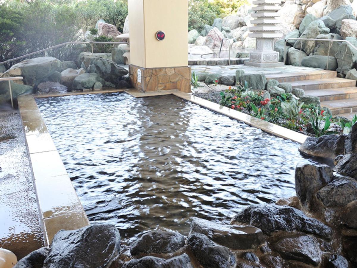 Ryugujo Spa Hotel Mikazuki Ryugutei Kisarazu Exteriör bild