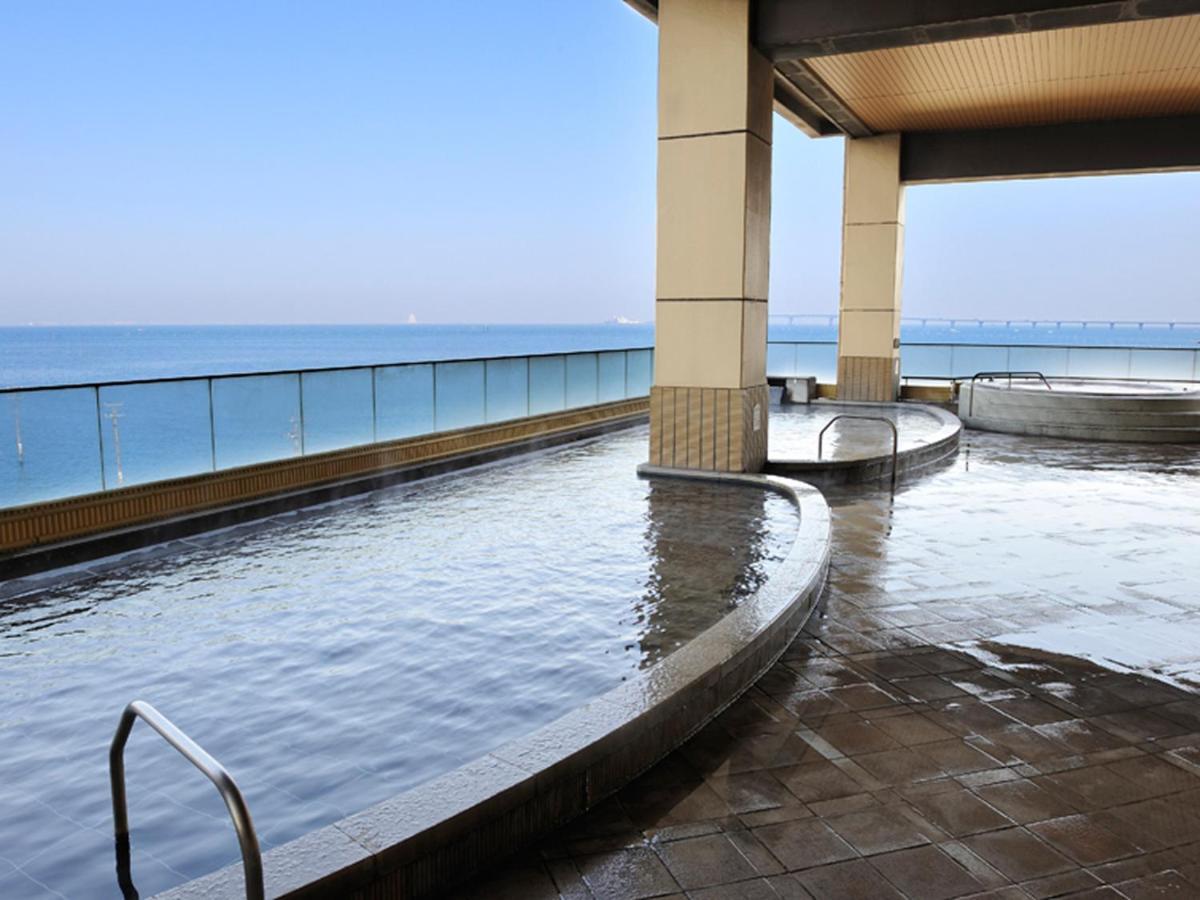 Ryugujo Spa Hotel Mikazuki Ryugutei Kisarazu Exteriör bild