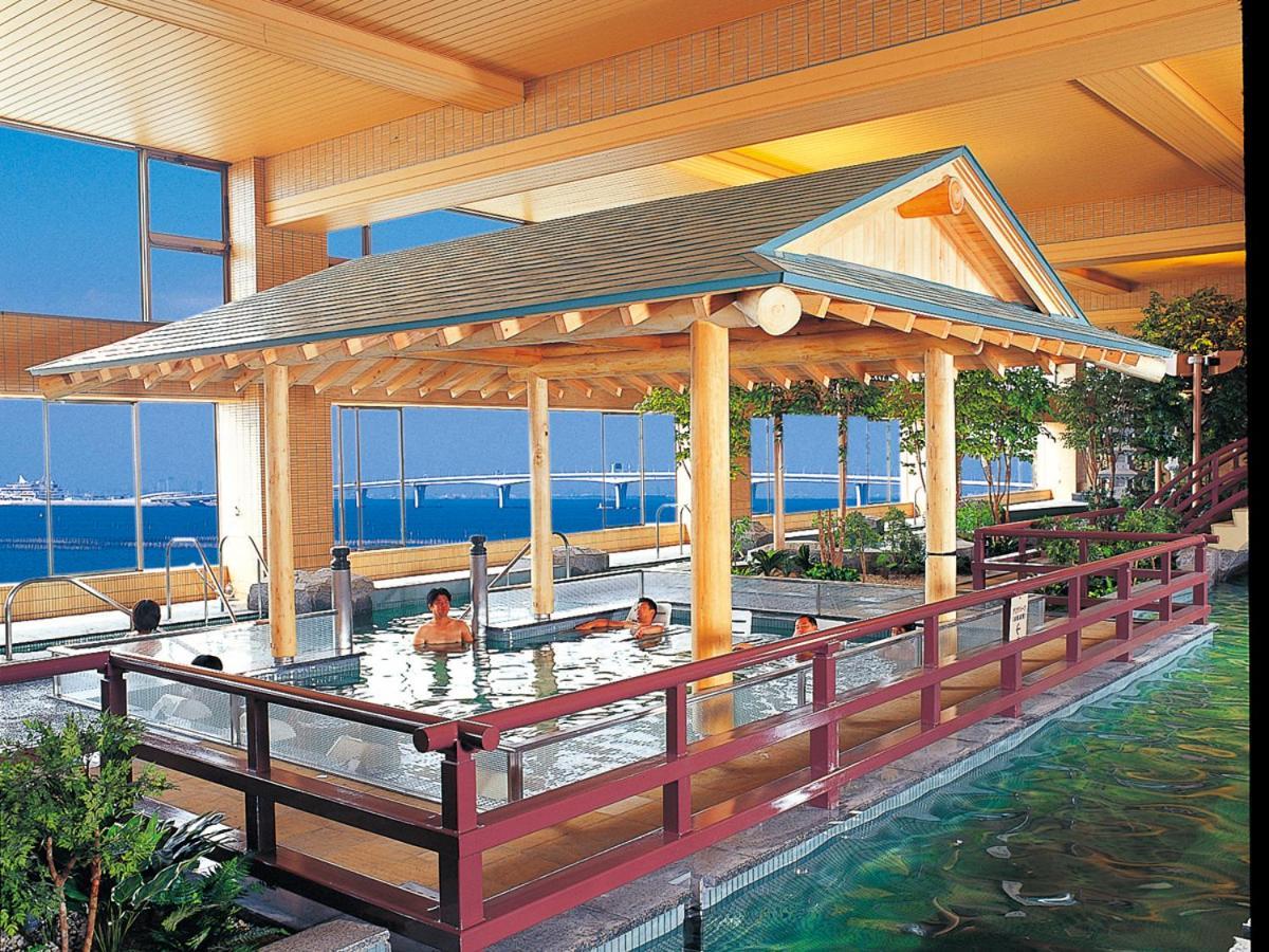Ryugujo Spa Hotel Mikazuki Ryugutei Kisarazu Exteriör bild