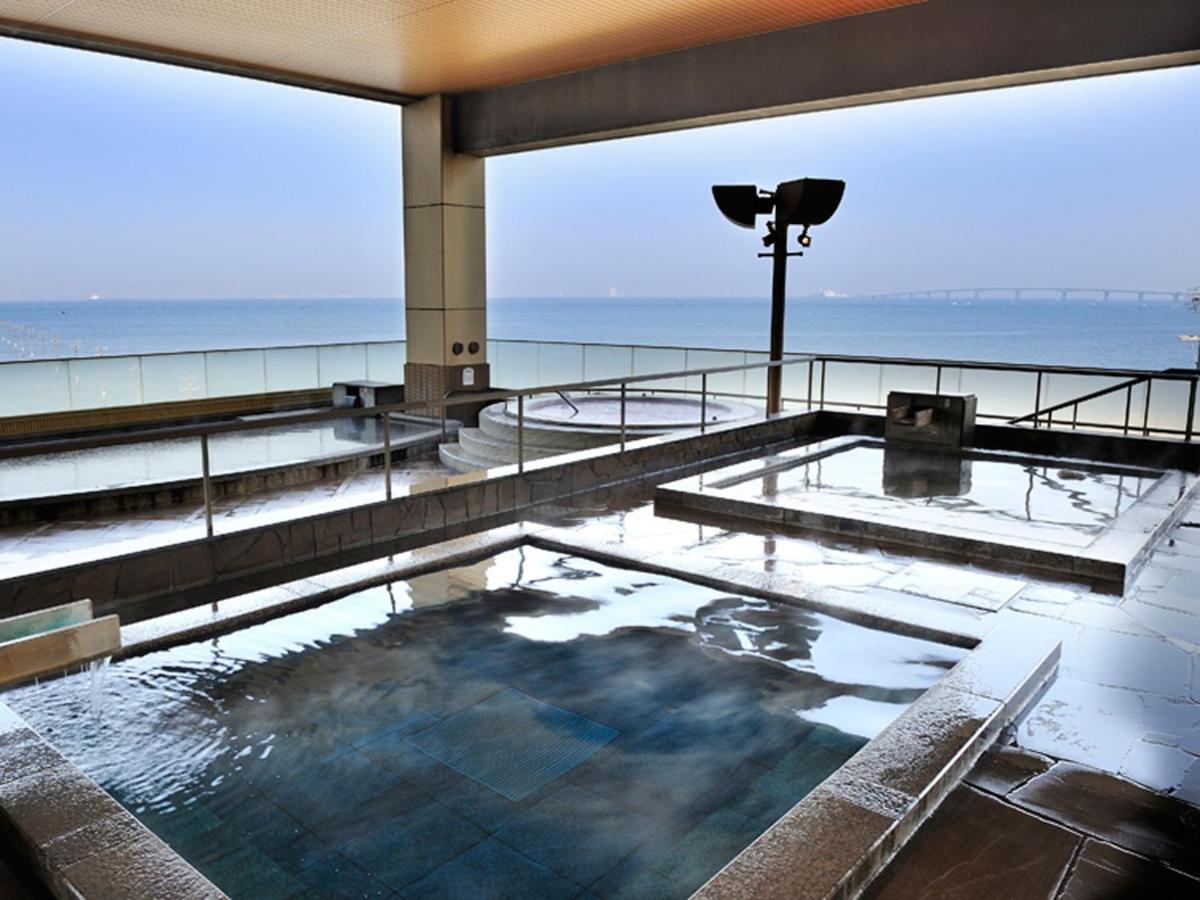 Ryugujo Spa Hotel Mikazuki Ryugutei Kisarazu Exteriör bild