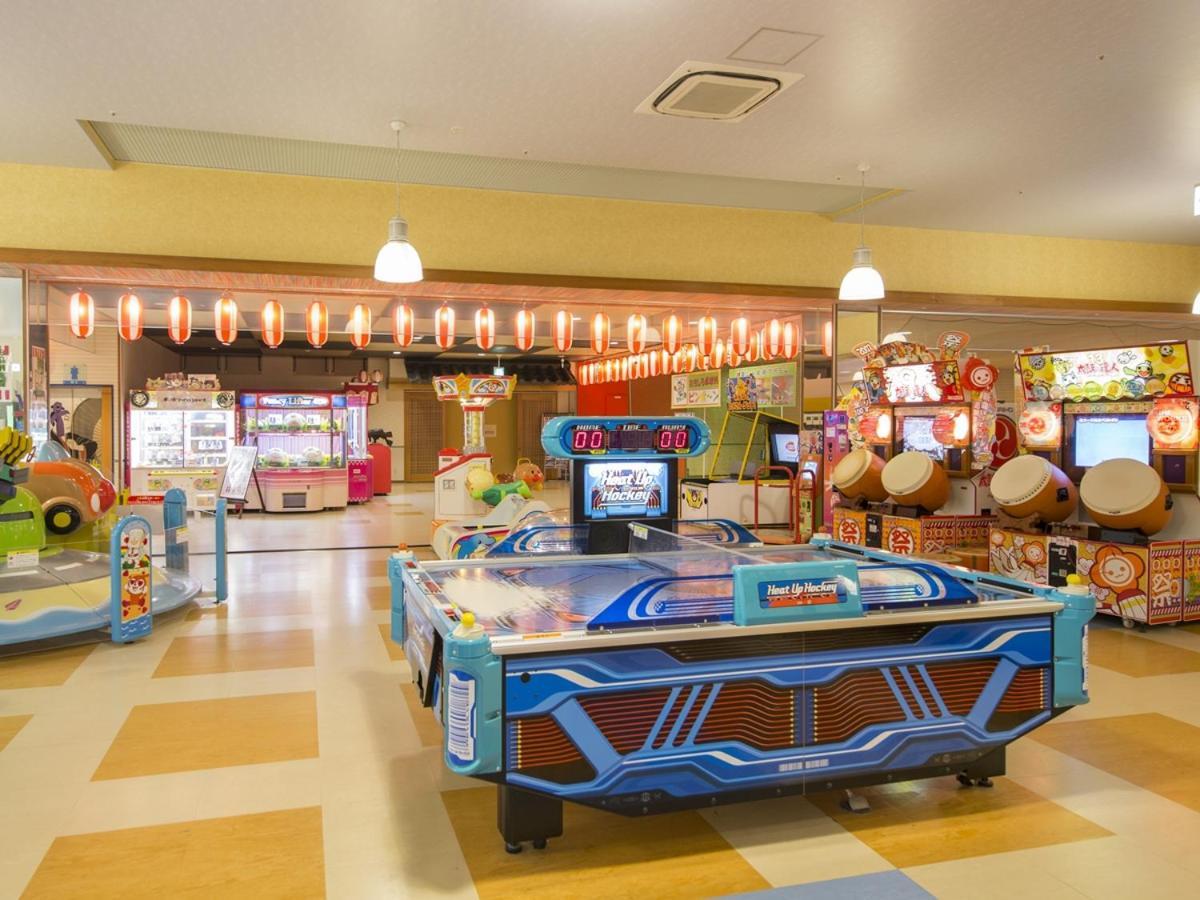 Ryugujo Spa Hotel Mikazuki Ryugutei Kisarazu Exteriör bild