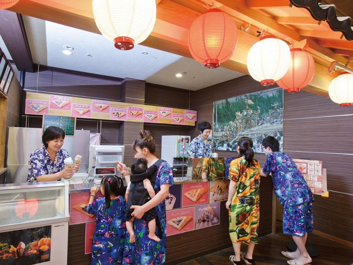 Ryugujo Spa Hotel Mikazuki Ryugutei Kisarazu Exteriör bild