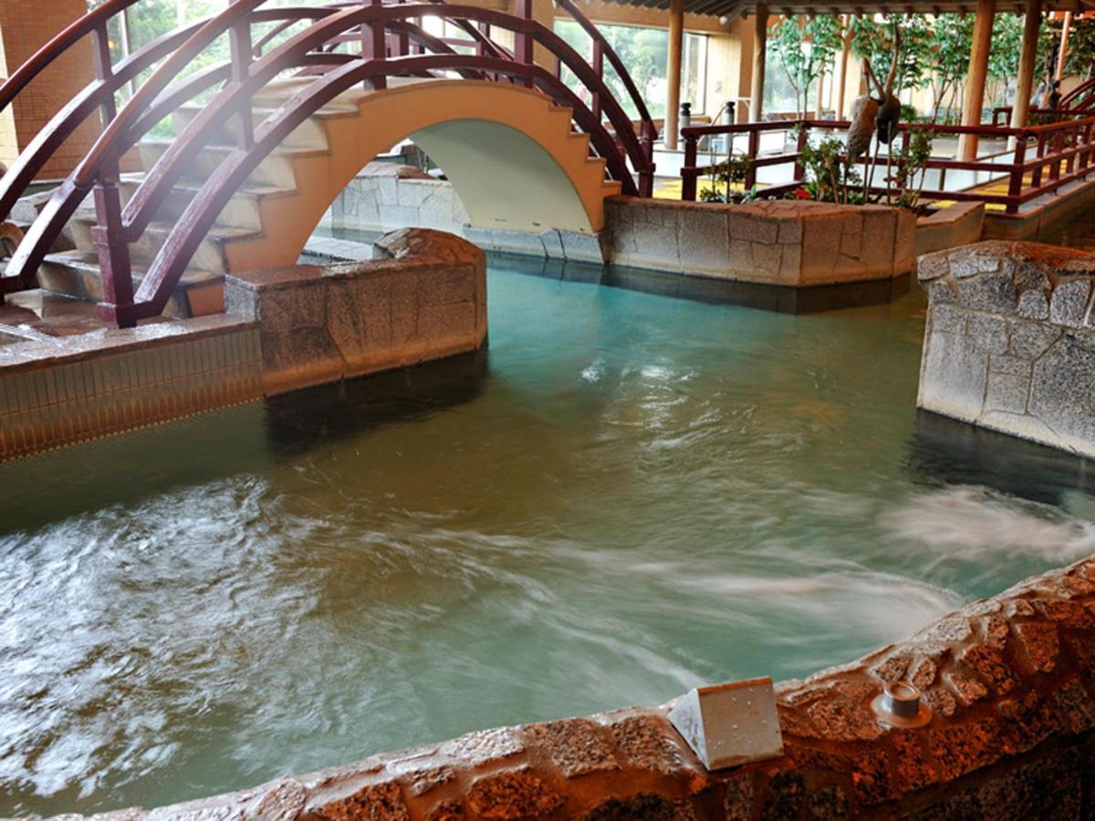 Ryugujo Spa Hotel Mikazuki Ryugutei Kisarazu Exteriör bild