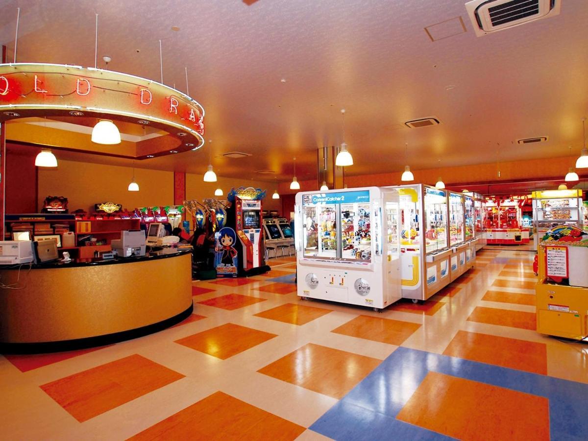 Ryugujo Spa Hotel Mikazuki Ryugutei Kisarazu Exteriör bild