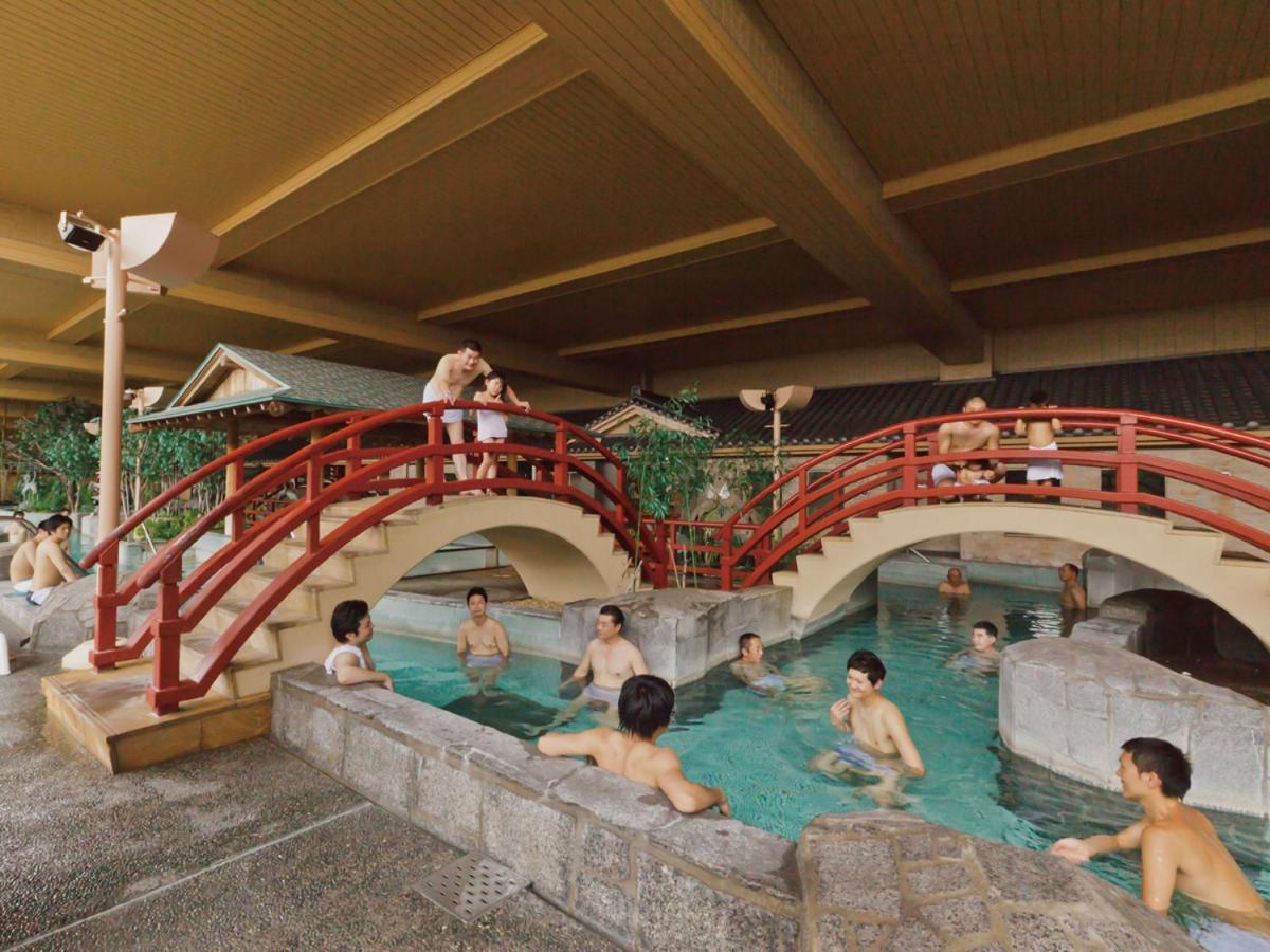 Ryugujo Spa Hotel Mikazuki Ryugutei Kisarazu Exteriör bild
