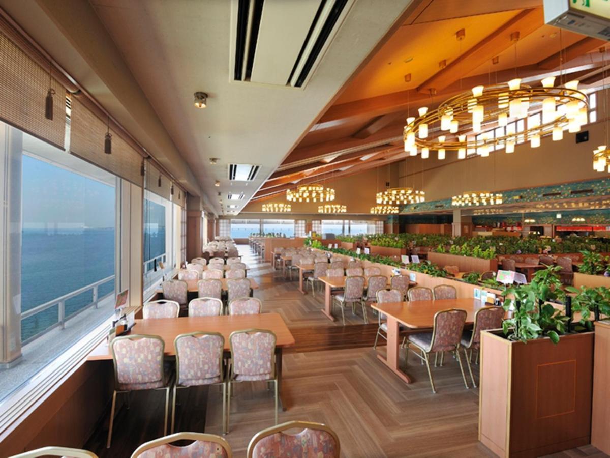 Ryugujo Spa Hotel Mikazuki Ryugutei Kisarazu Exteriör bild