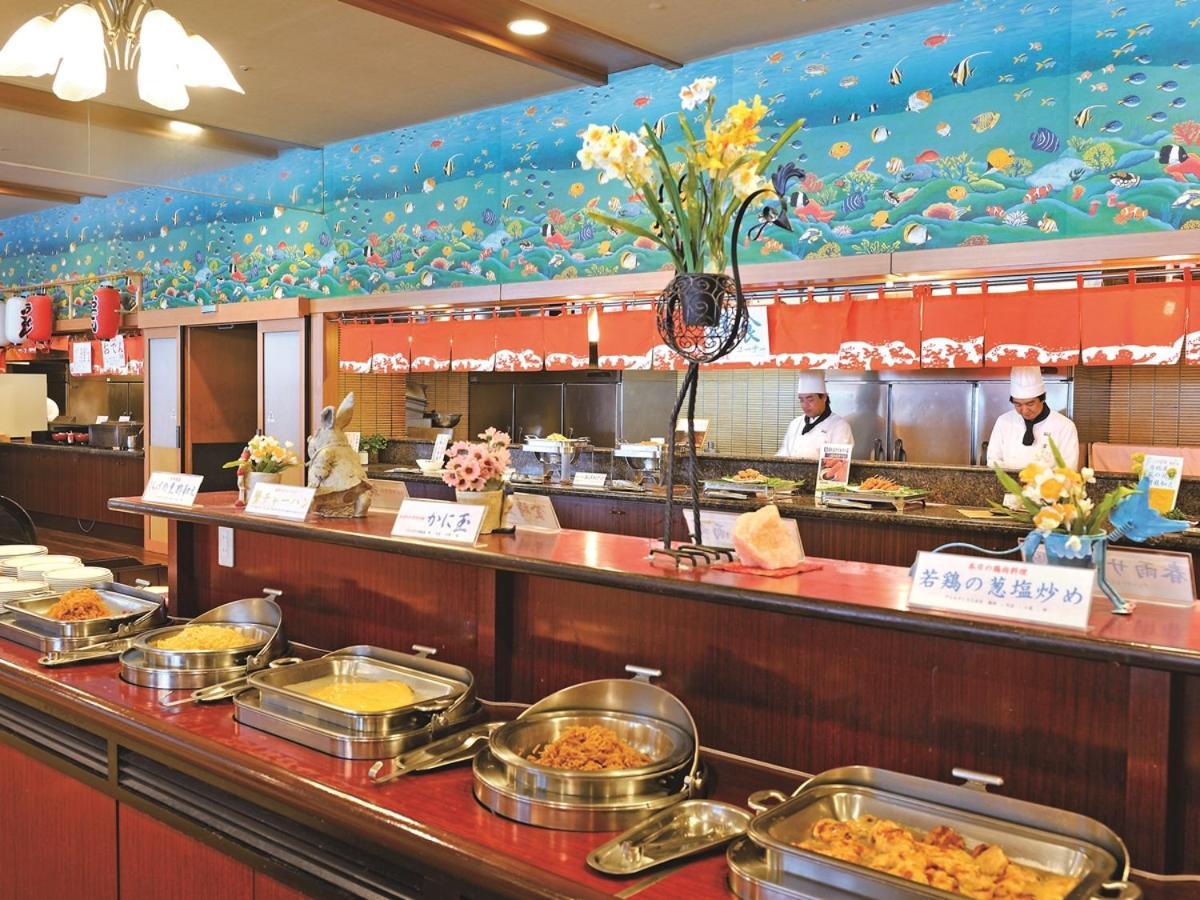 Ryugujo Spa Hotel Mikazuki Ryugutei Kisarazu Exteriör bild