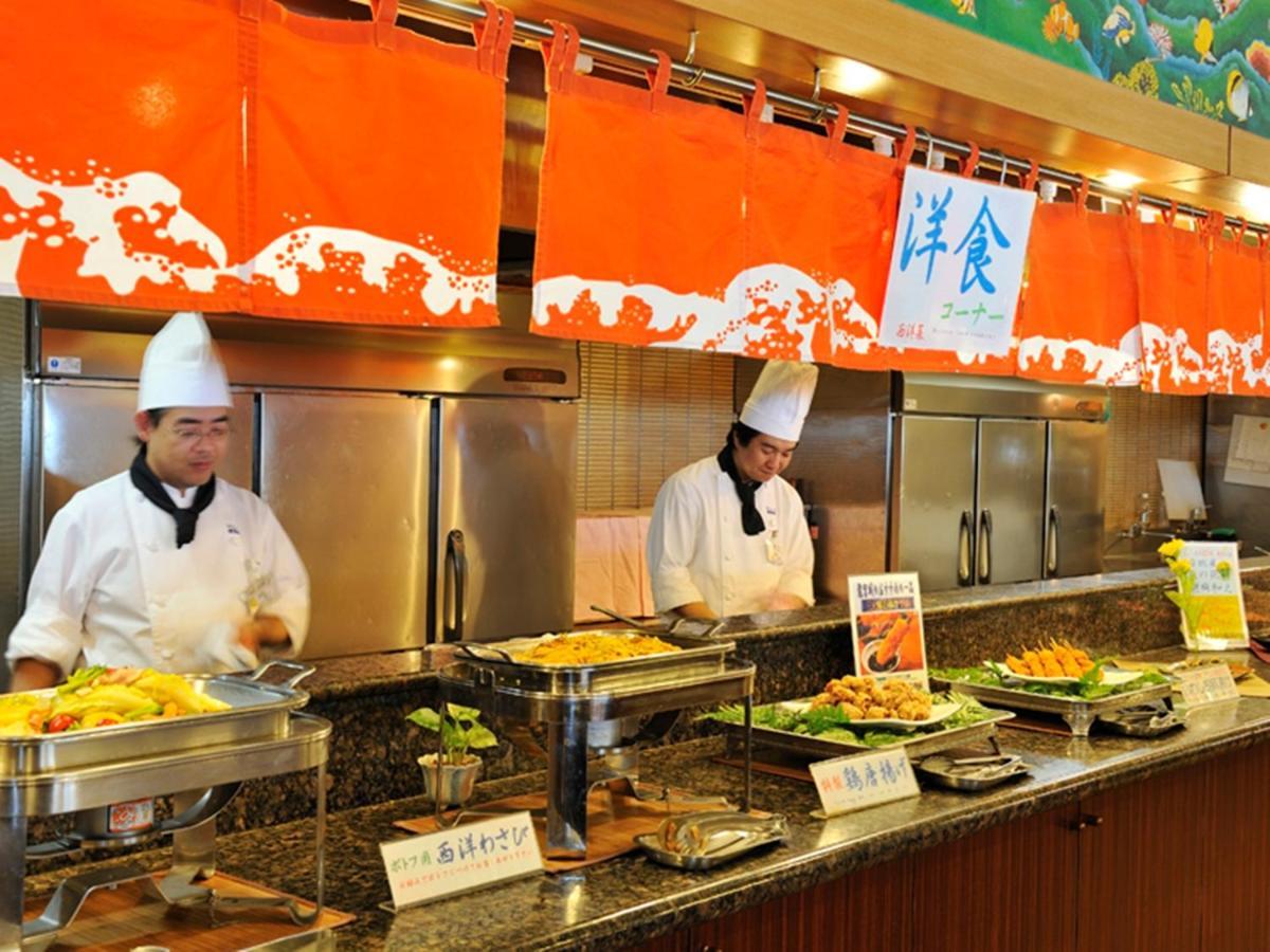 Ryugujo Spa Hotel Mikazuki Ryugutei Kisarazu Exteriör bild
