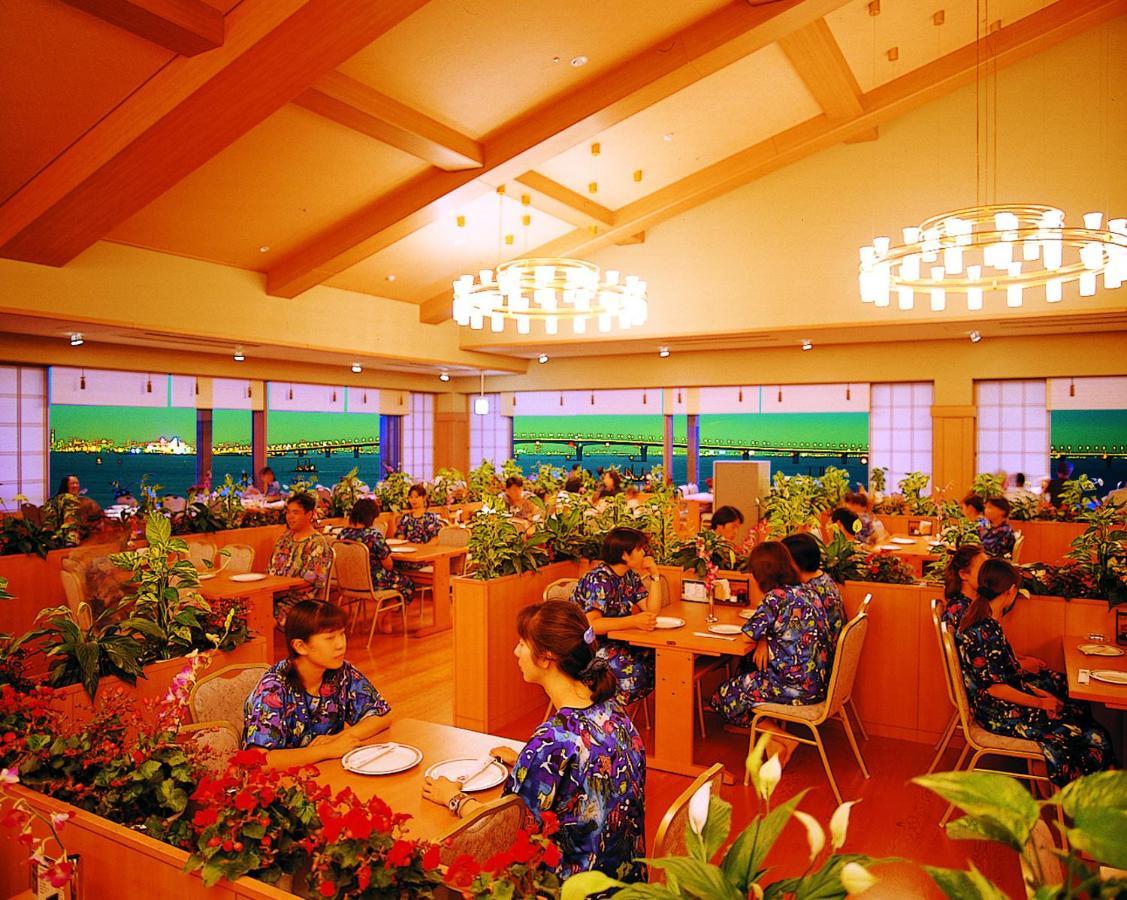 Ryugujo Spa Hotel Mikazuki Ryugutei Kisarazu Exteriör bild