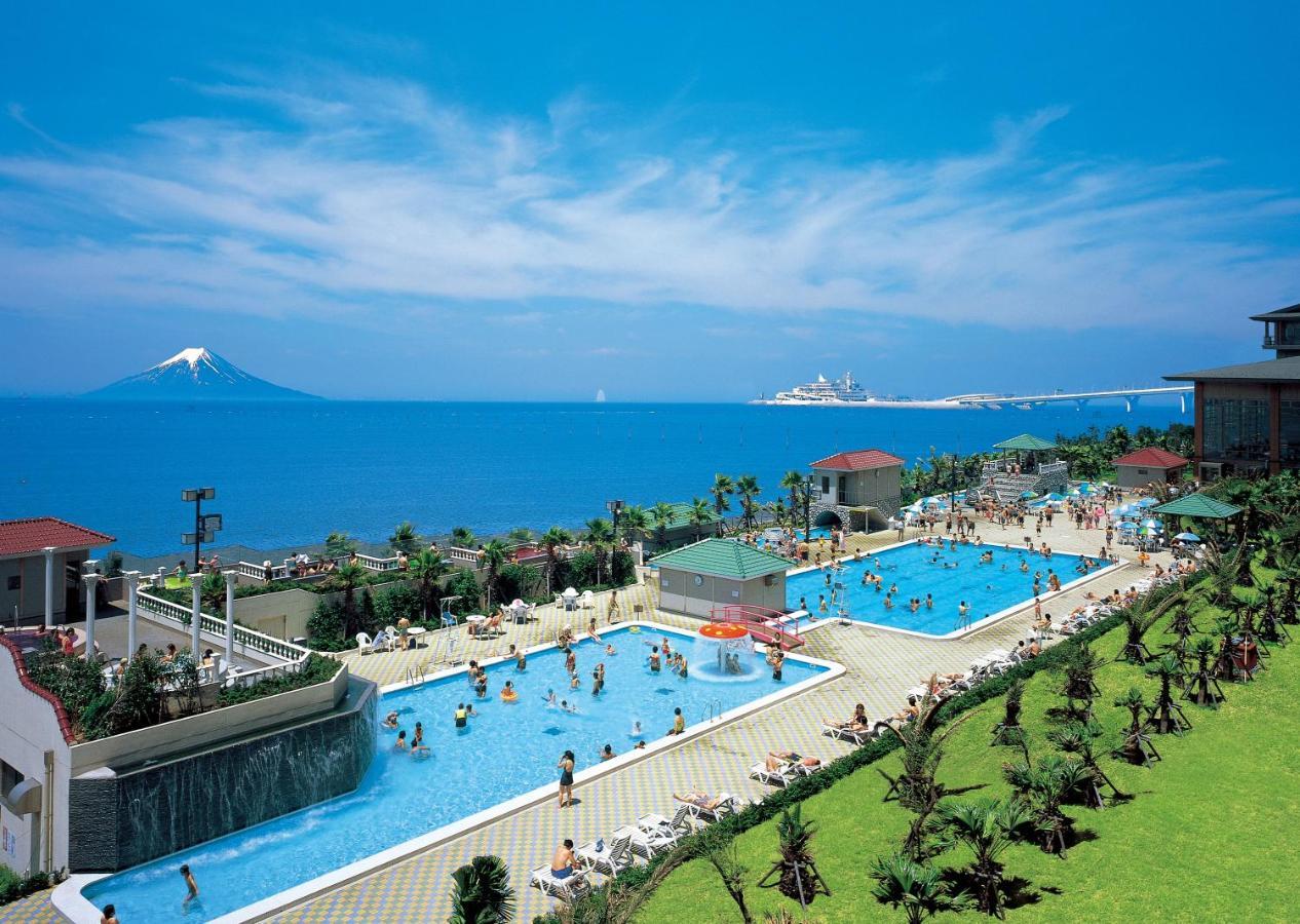 Ryugujo Spa Hotel Mikazuki Ryugutei Kisarazu Exteriör bild
